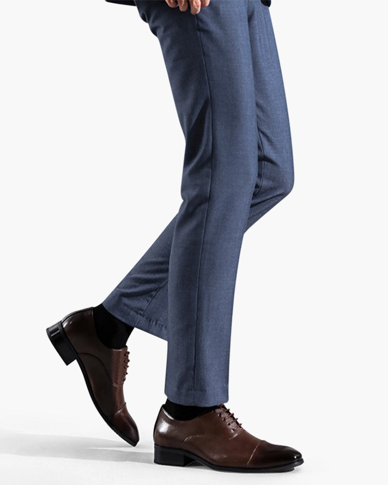 Classic Leather Shoes - Old Money