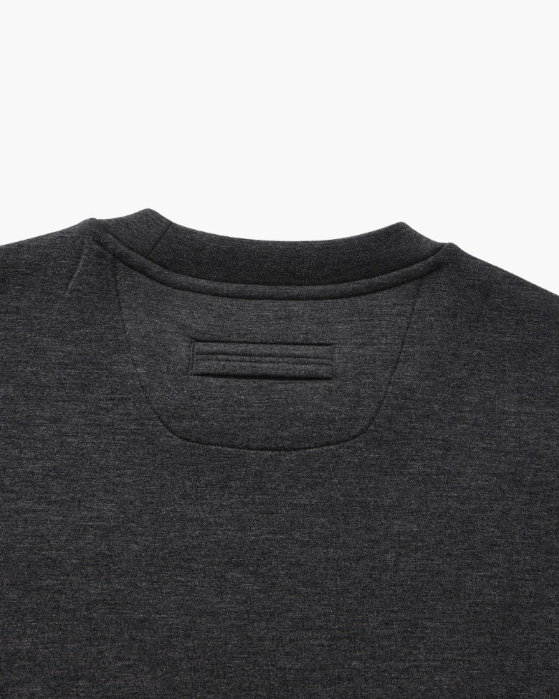 Classic Modal Blend Crewneck Sweatshirt - Old Money