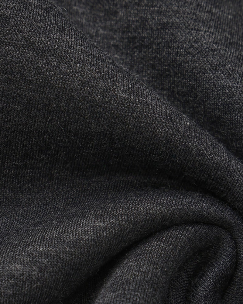 Classic Modal Blend Crewneck Sweatshirt - Old Money