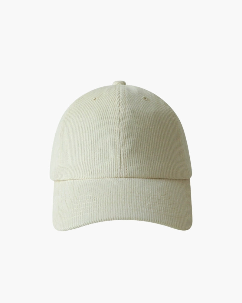Classic Cord Cap - Old Money