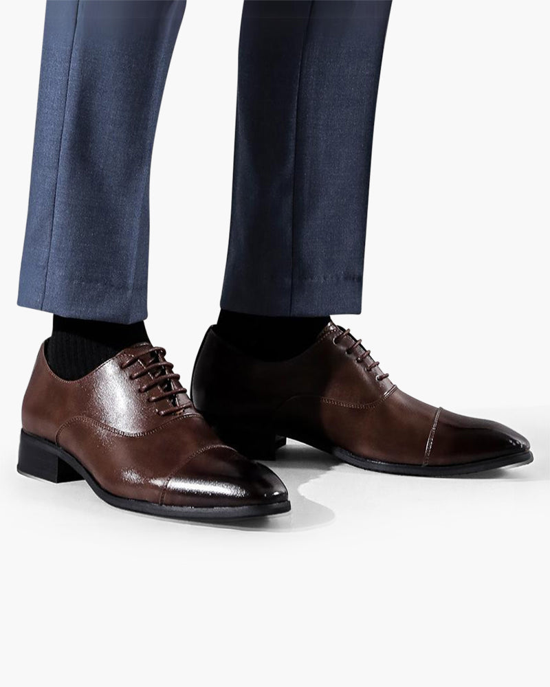 Classic Leather Shoes - Old Money