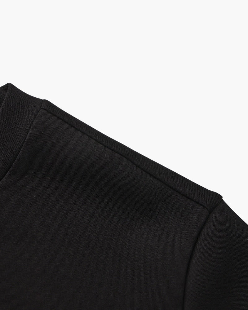 Classic Modal Blend Crewneck Sweatshirt - Old Money