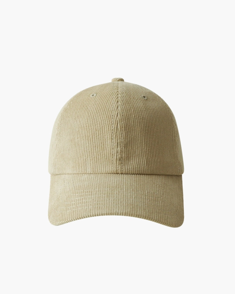 Classic Cord Cap - Old Money