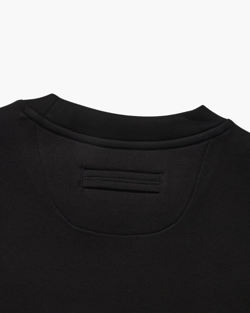 Classic Modal Blend Crewneck Sweatshirt - Old Money