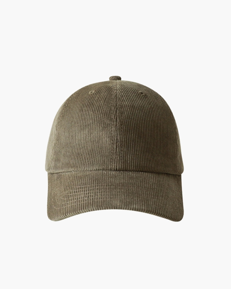 Classic Cord Cap - Old Money
