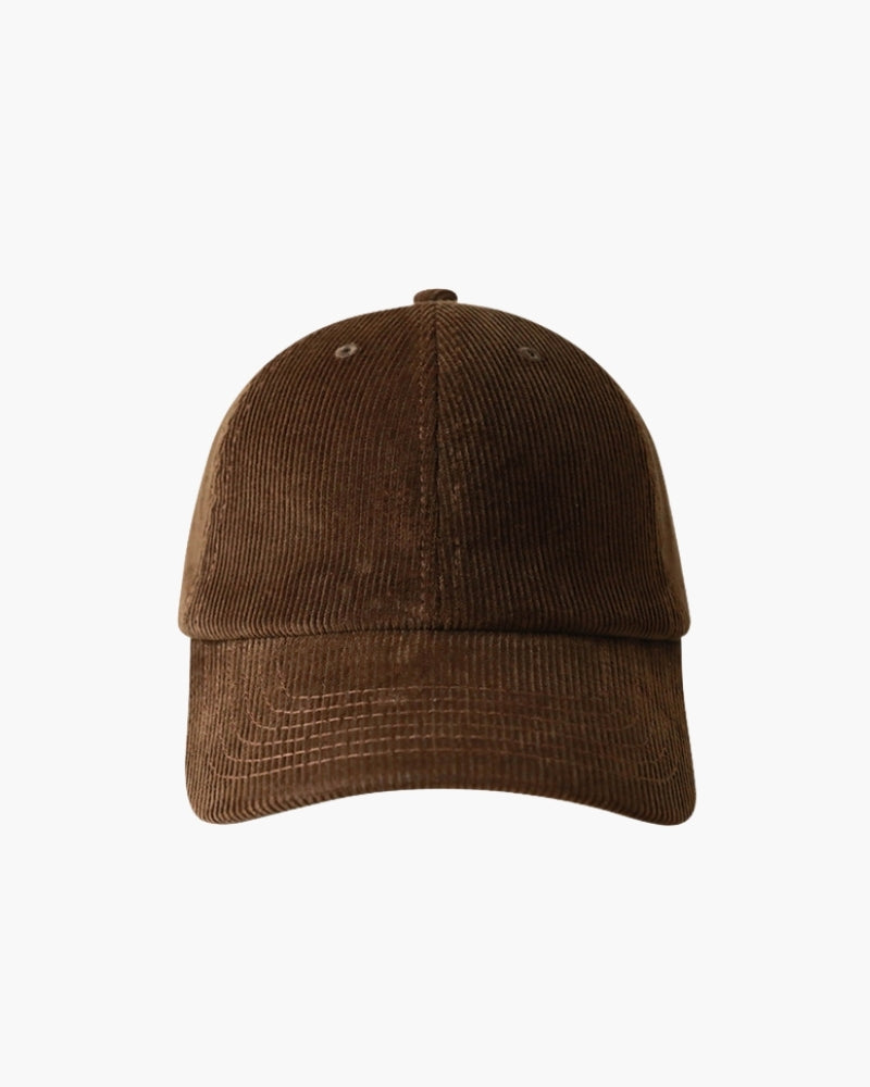 Classic Cord Cap - Old Money