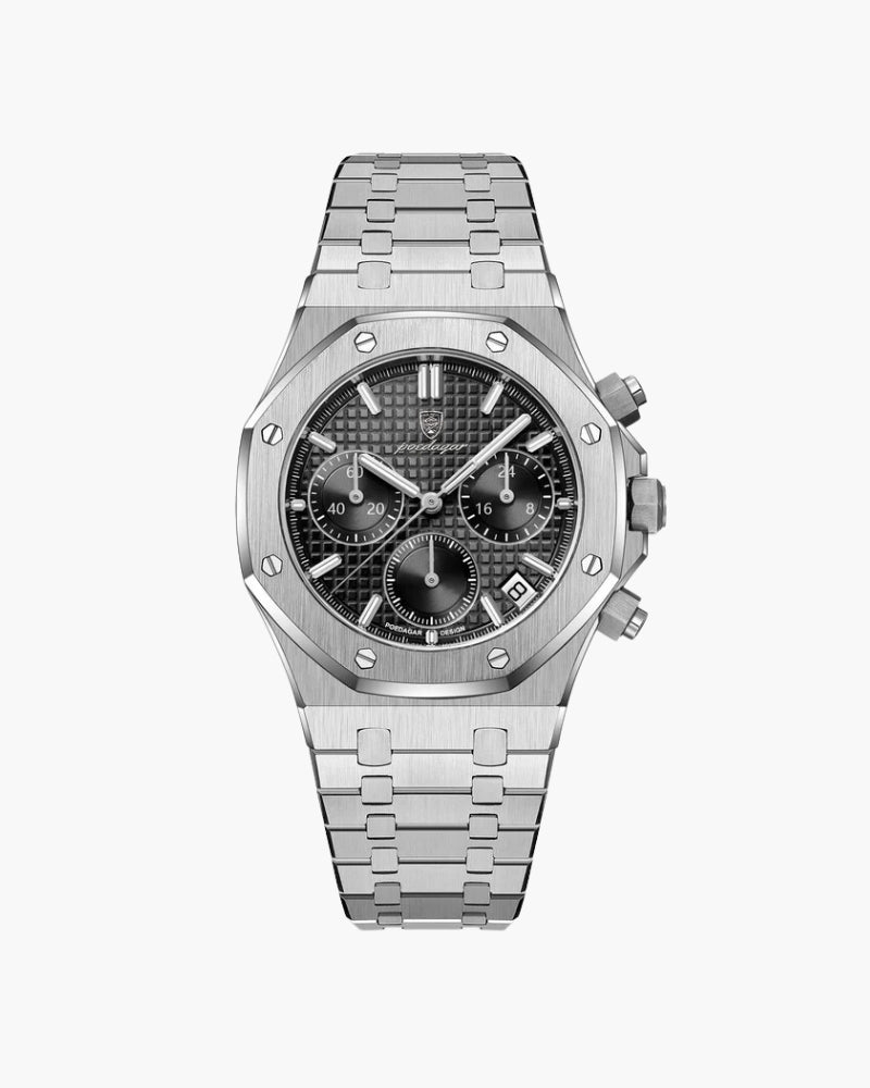 Athens Chronograph Watch - Old Money