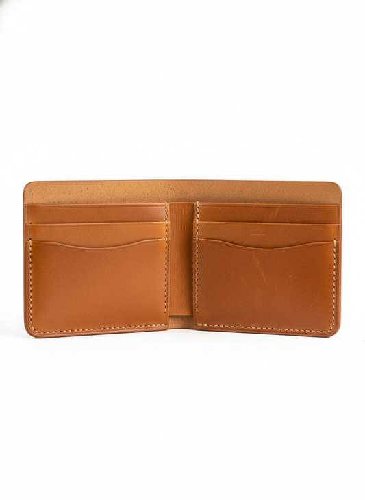 Italian Vachetta Leather Card Holder