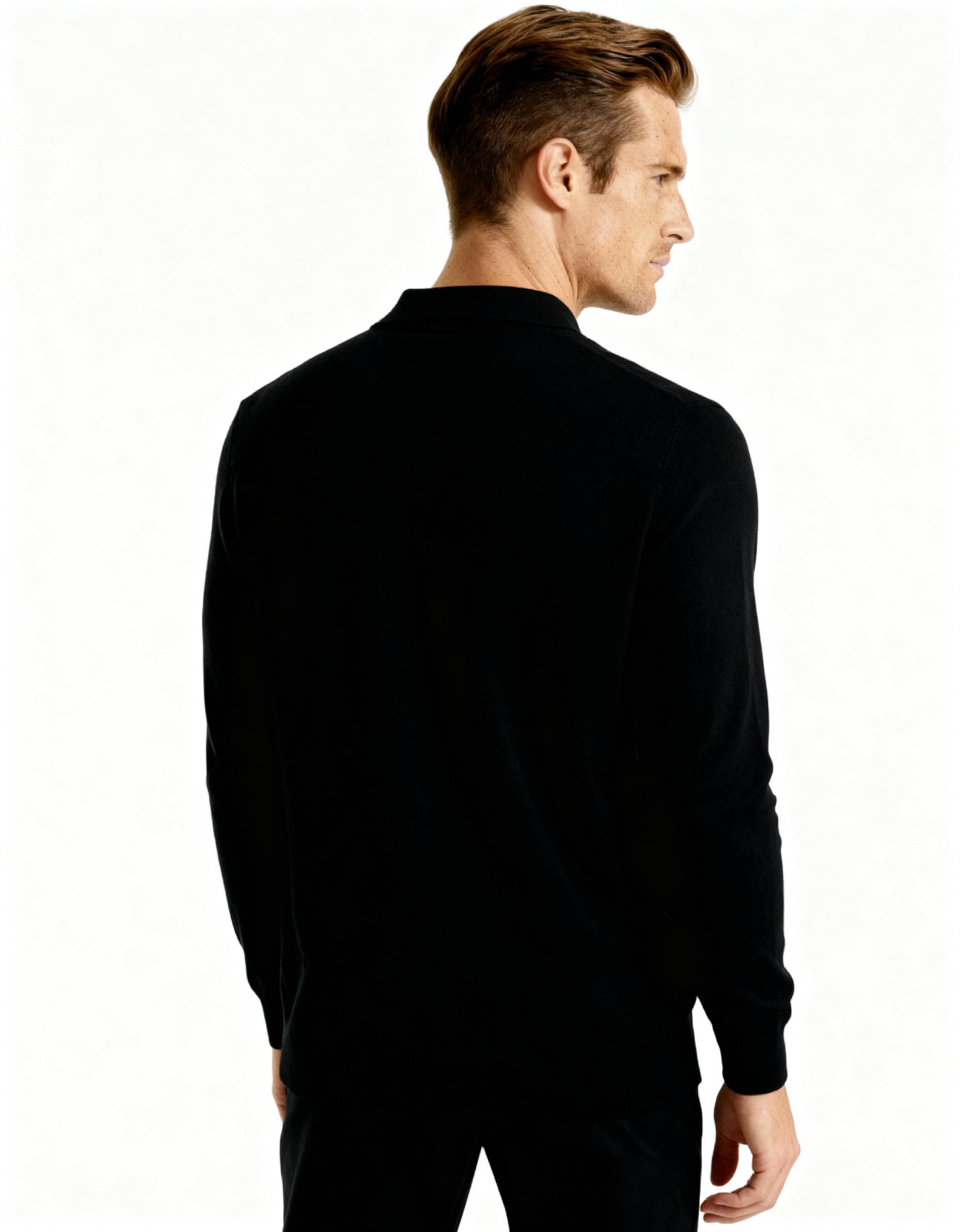 100% Cashmere Polo - Old Money