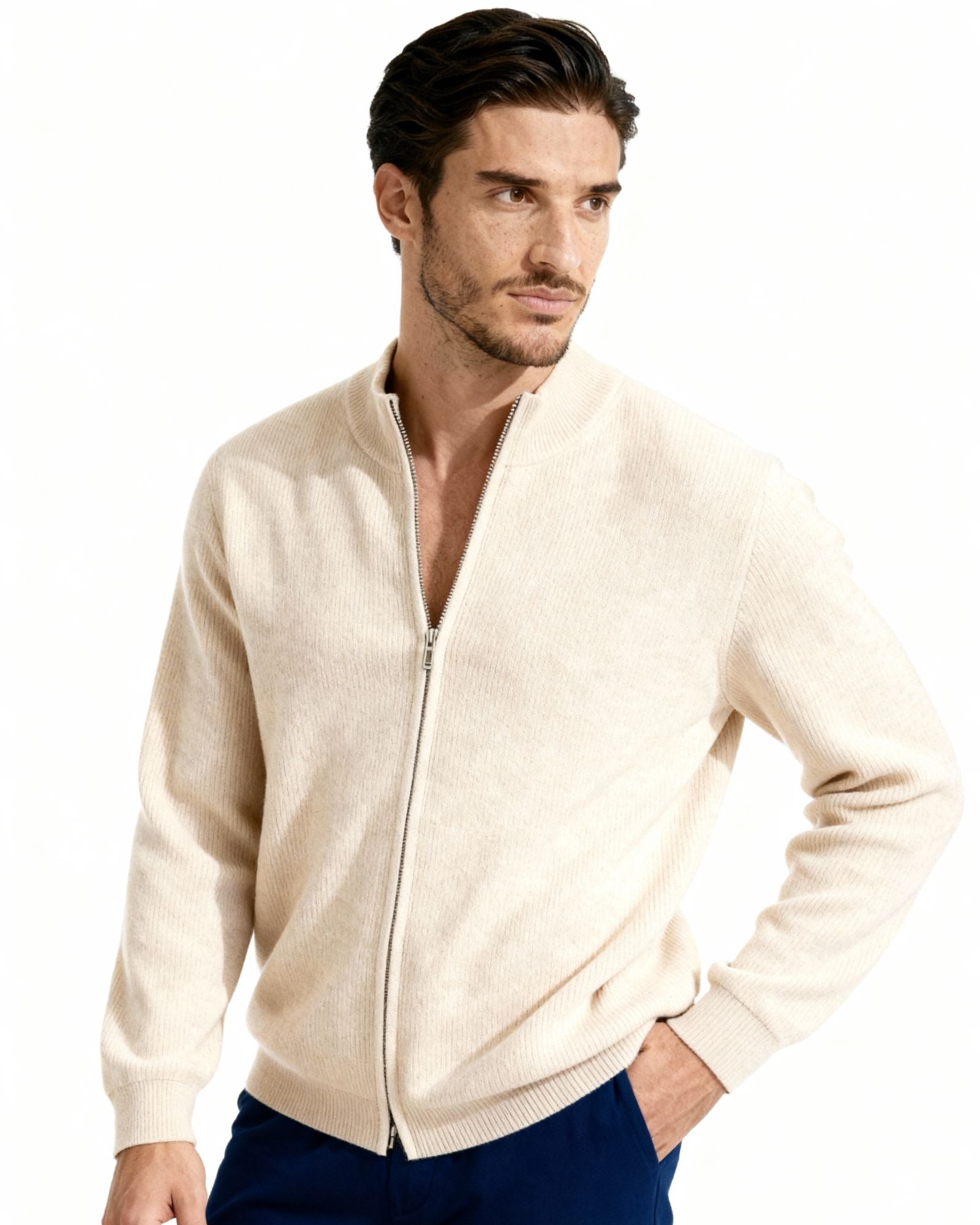 100% Cashmere Vest - Old Money